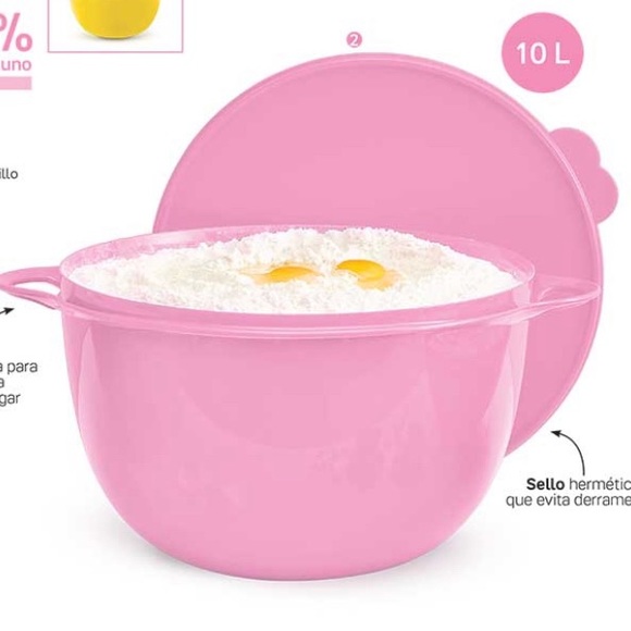 Tupperware Jumbo Bowl 10 Liter